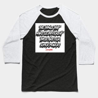 Melanin Empowerment - Lena Waithe Baseball T-Shirt